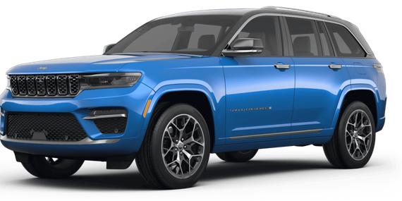 JEEP GRAND CHEROKEE 2023 1C4RJYE61P8891573 image